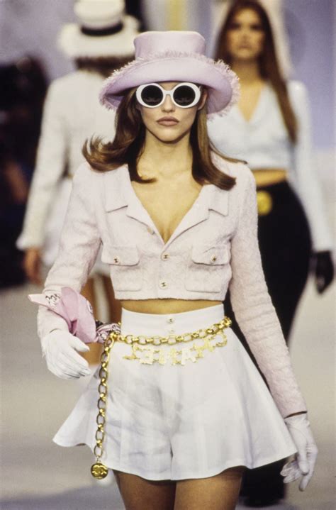 chanel 1999 vogue|chanel runway fashion.